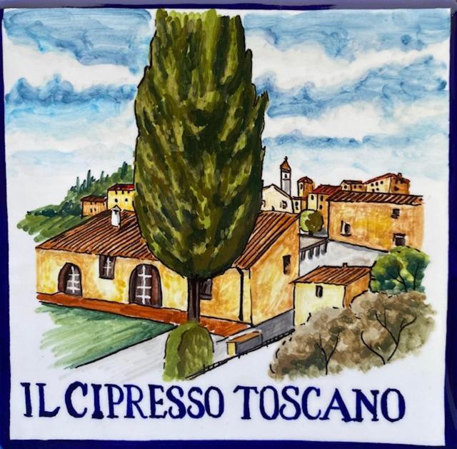 Il Cipresso Toscano Fibra E Comfort Nel Cuore Del Chianti Cozy Flat In The Heart Of Chianti Smart Working! Mercatale Val Di Pesa Eksteriør billede
