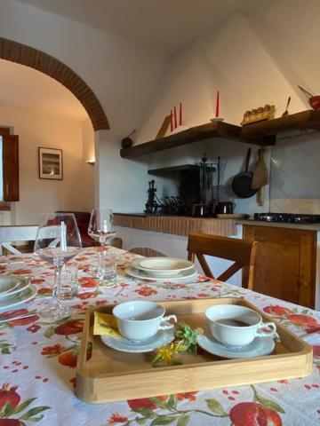 Il Cipresso Toscano Fibra E Comfort Nel Cuore Del Chianti Cozy Flat In The Heart Of Chianti Smart Working! Mercatale Val Di Pesa Eksteriør billede