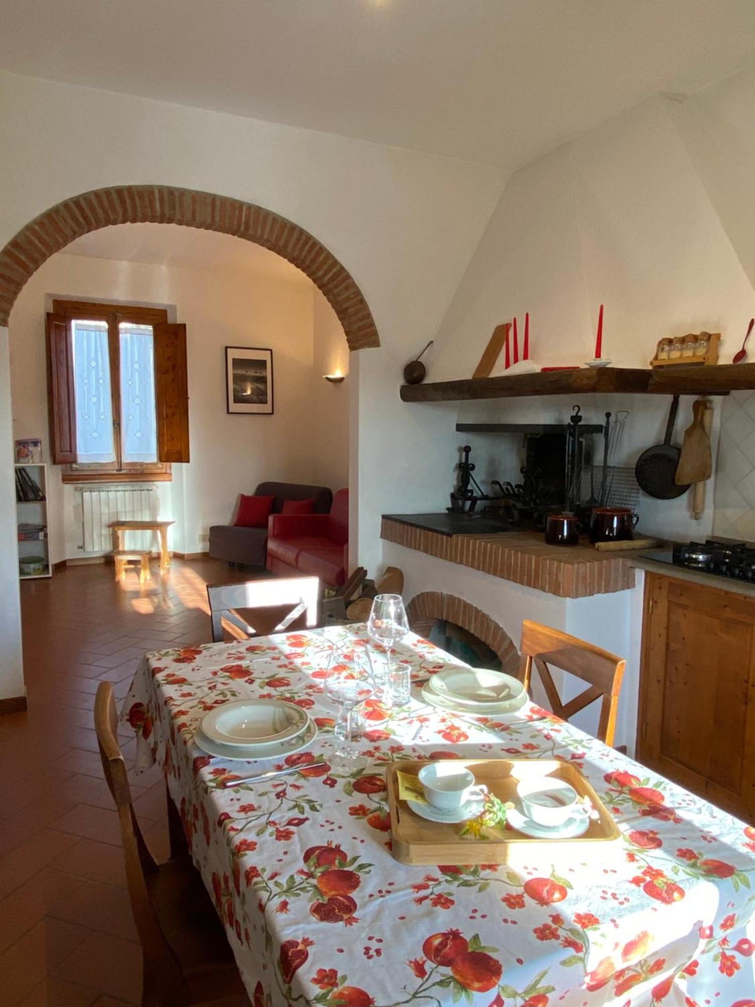 Il Cipresso Toscano Fibra E Comfort Nel Cuore Del Chianti Cozy Flat In The Heart Of Chianti Smart Working! Mercatale Val Di Pesa Eksteriør billede