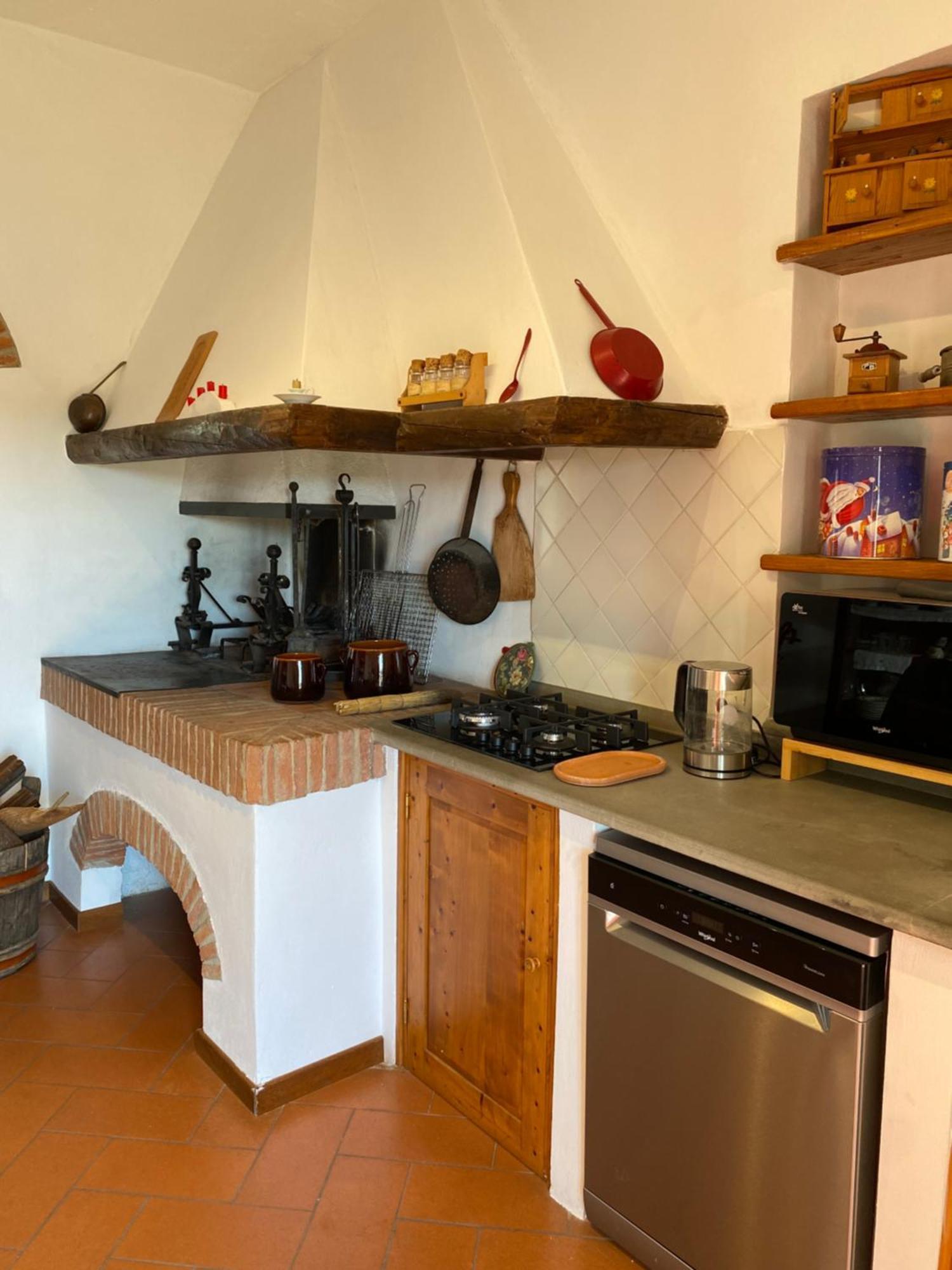 Il Cipresso Toscano Fibra E Comfort Nel Cuore Del Chianti Cozy Flat In The Heart Of Chianti Smart Working! Mercatale Val Di Pesa Eksteriør billede