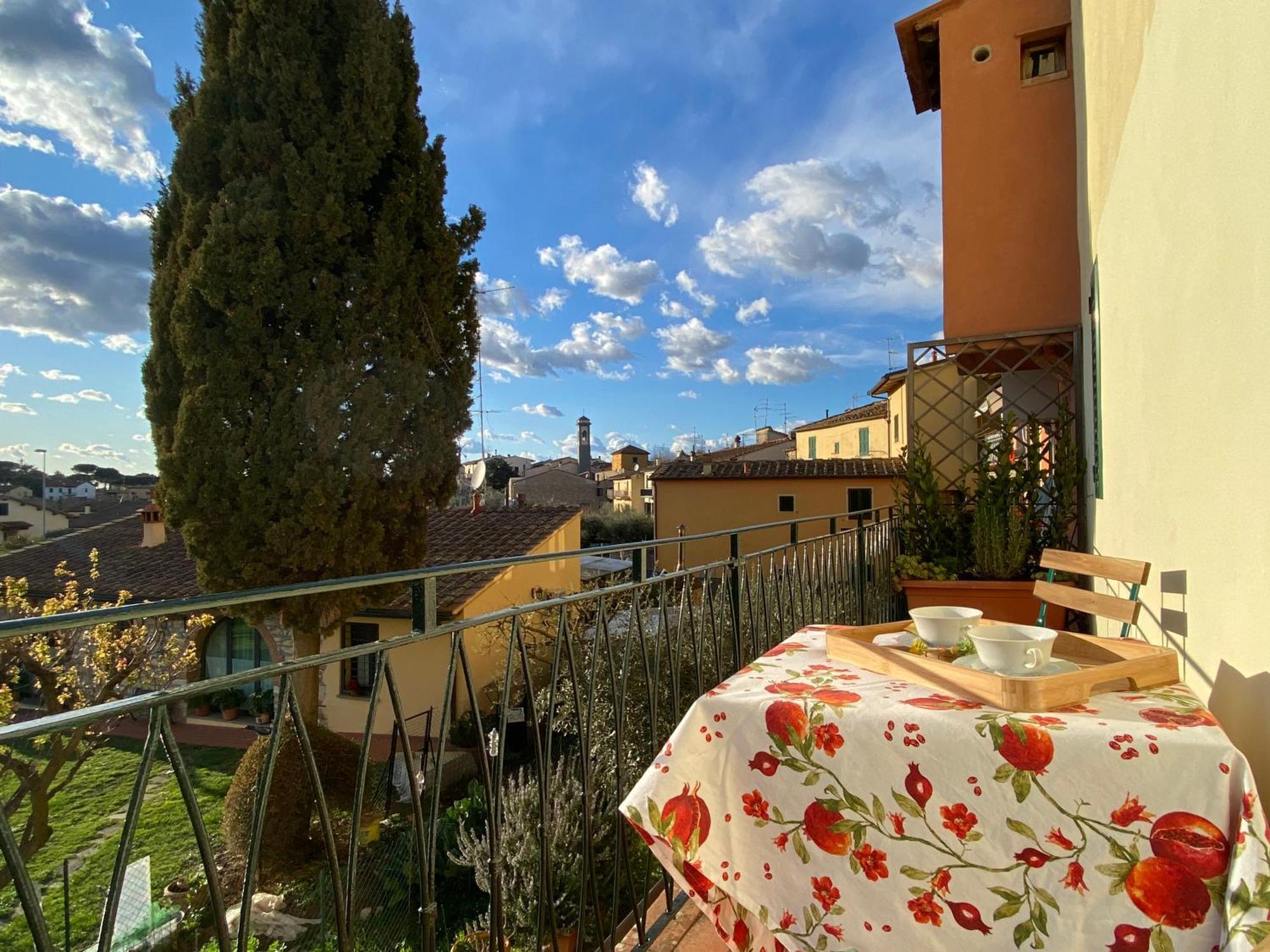 Il Cipresso Toscano Fibra E Comfort Nel Cuore Del Chianti Cozy Flat In The Heart Of Chianti Smart Working! Mercatale Val Di Pesa Eksteriør billede